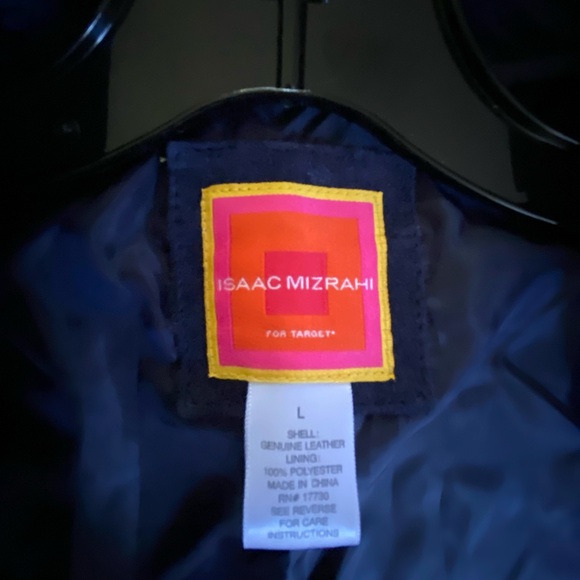 ISAAC MIRAHI SUEDE JACKET - Picture 9 of 11